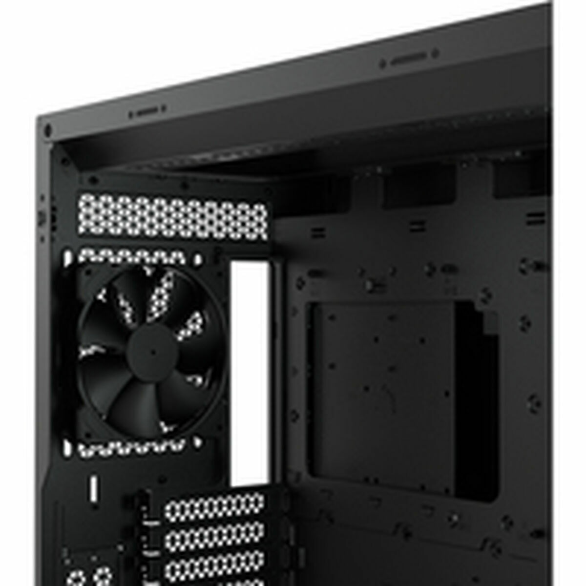 ATX Semitorn Corsair 5000D AIRFLOW Svart - 5