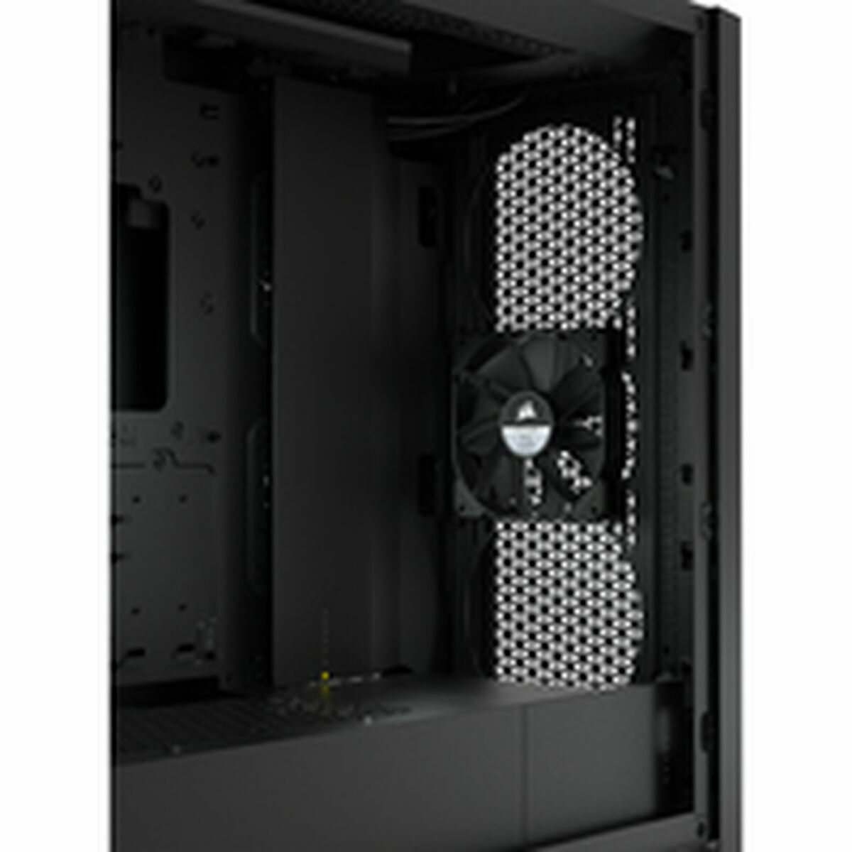 ATX Semitorn Corsair 5000D AIRFLOW Svart - 6