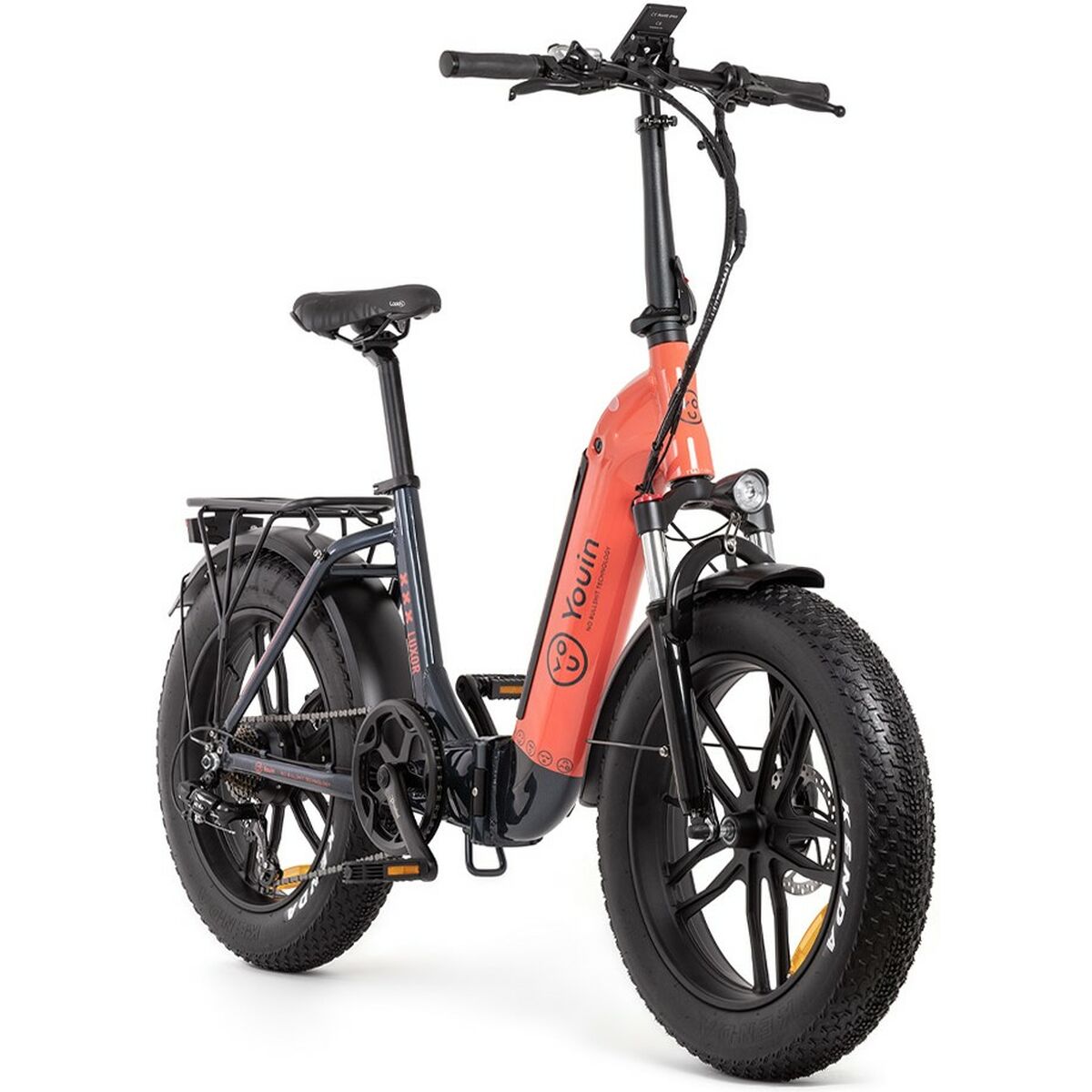 Elcykel Youin BK1700 250 W 10000 mAh 20"