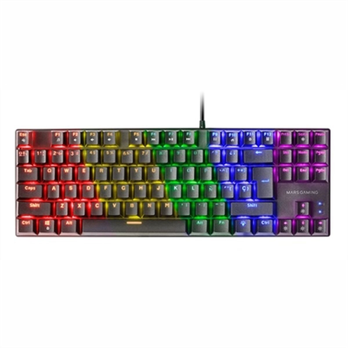 Tangentbord Mars Gaming MK80BES