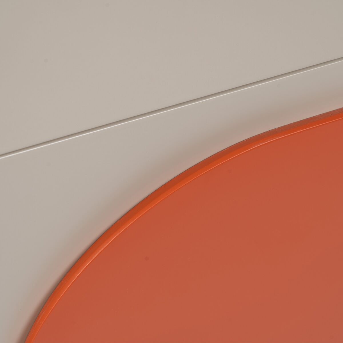 Nattduksbord NECTO Orange Beige-brun (taupe) Järn Trä MDF 40 x 31,2 x 66,2 cm - 8