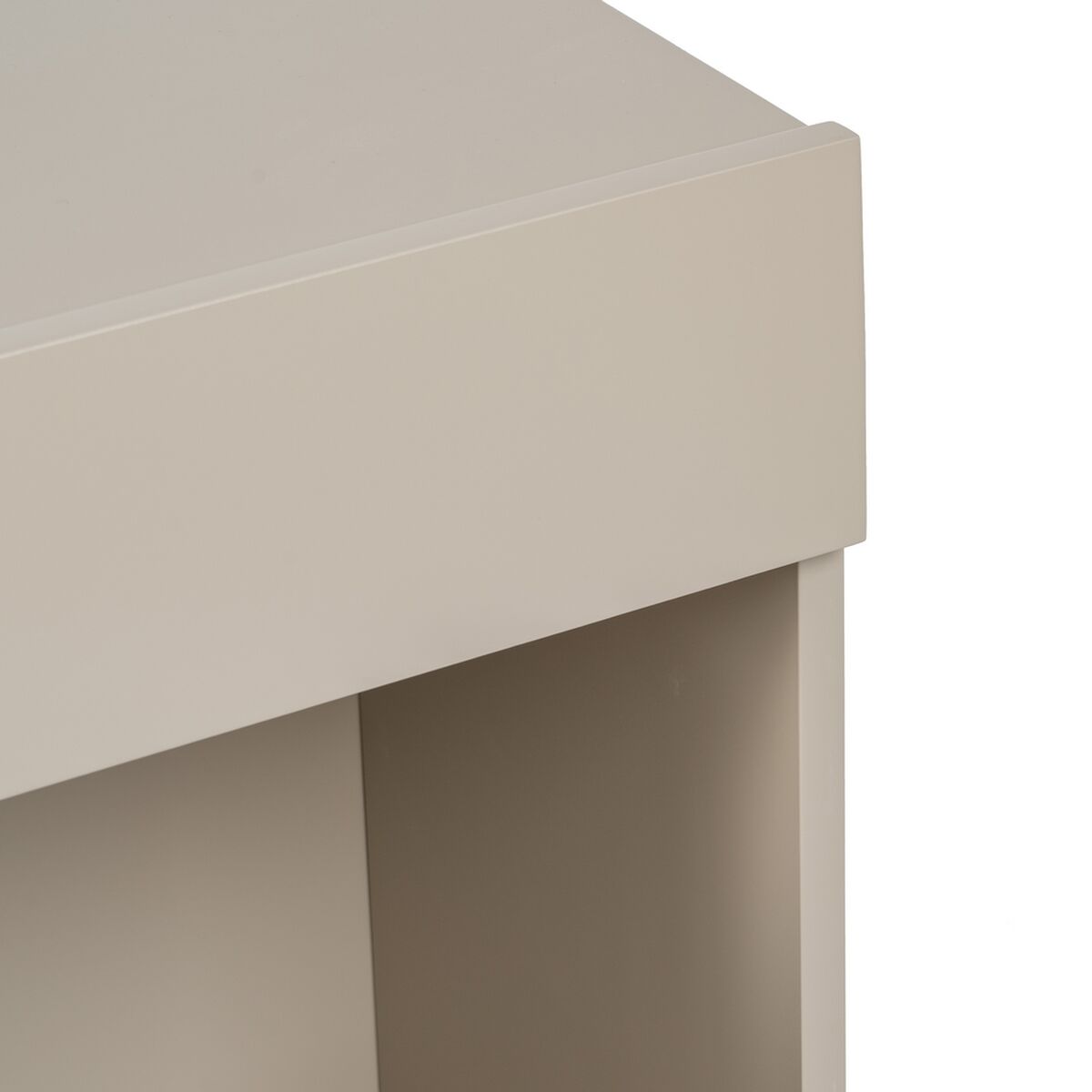 Nattduksbord NECTO Orange Beige-brun (taupe) Järn Trä MDF 40 x 31,2 x 66,2 cm - 7