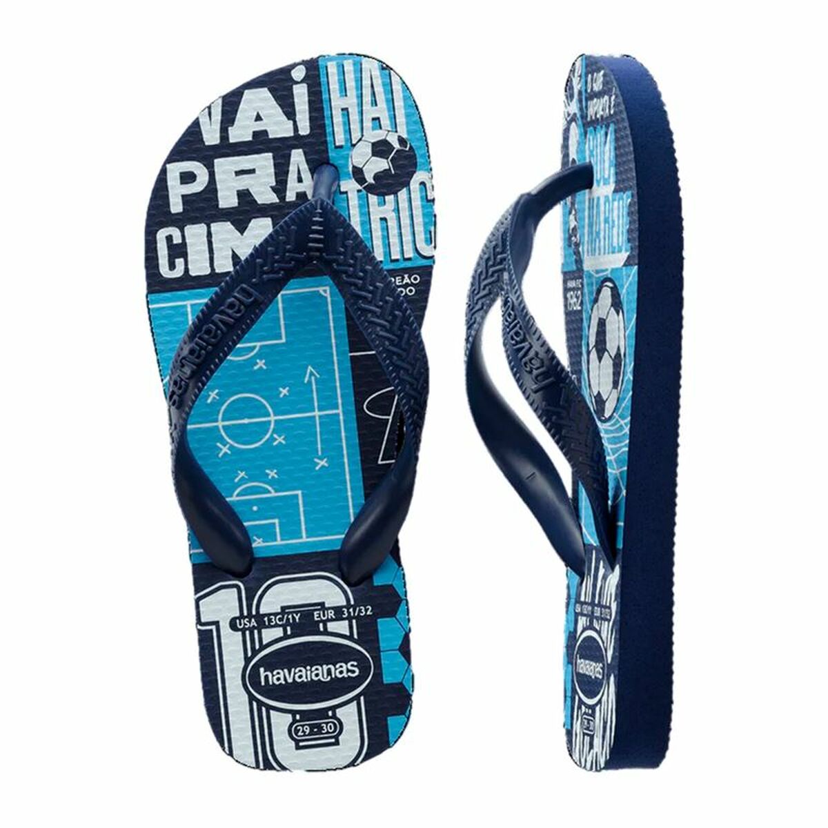 Strandtofflor för barn Havaianas Athletic Blå - 3