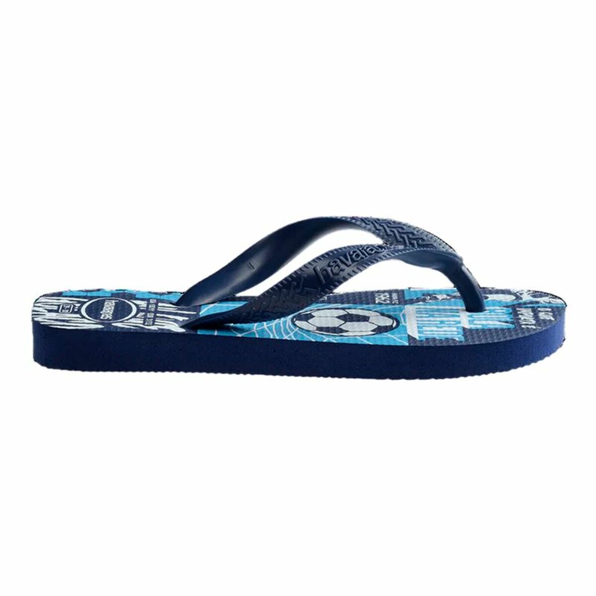 Strandtofflor för barn Havaianas Athletic Blå - 2