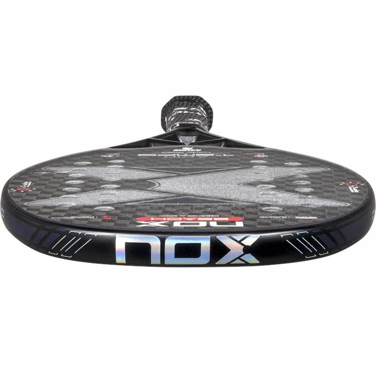Padelracket Nox AR10 Tempo 2022 By Antomi Ramos BK Svart - 4