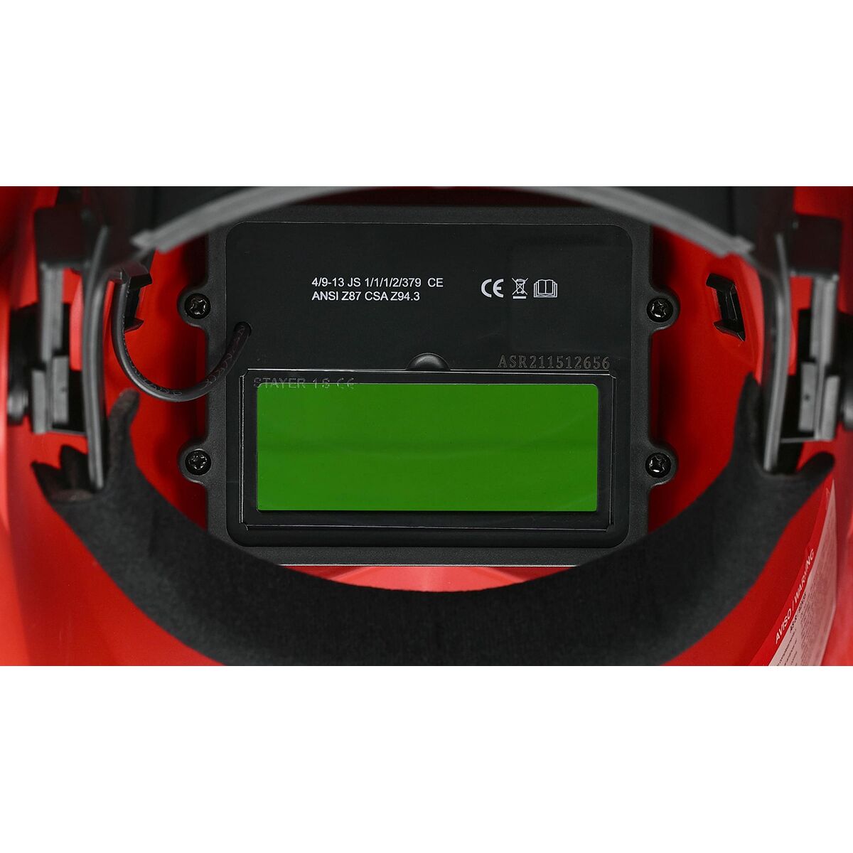 Svetsmask Stayer as-r - 6