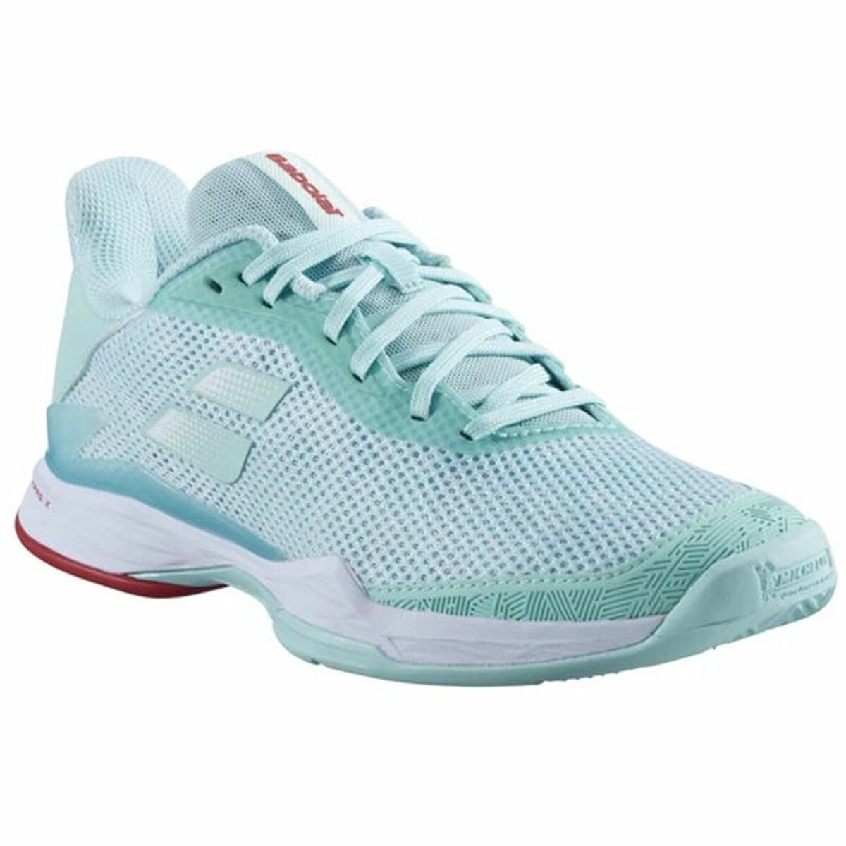 Padelskor, Vuxen Babolat Jet Tere Clay Aquamarine - 5