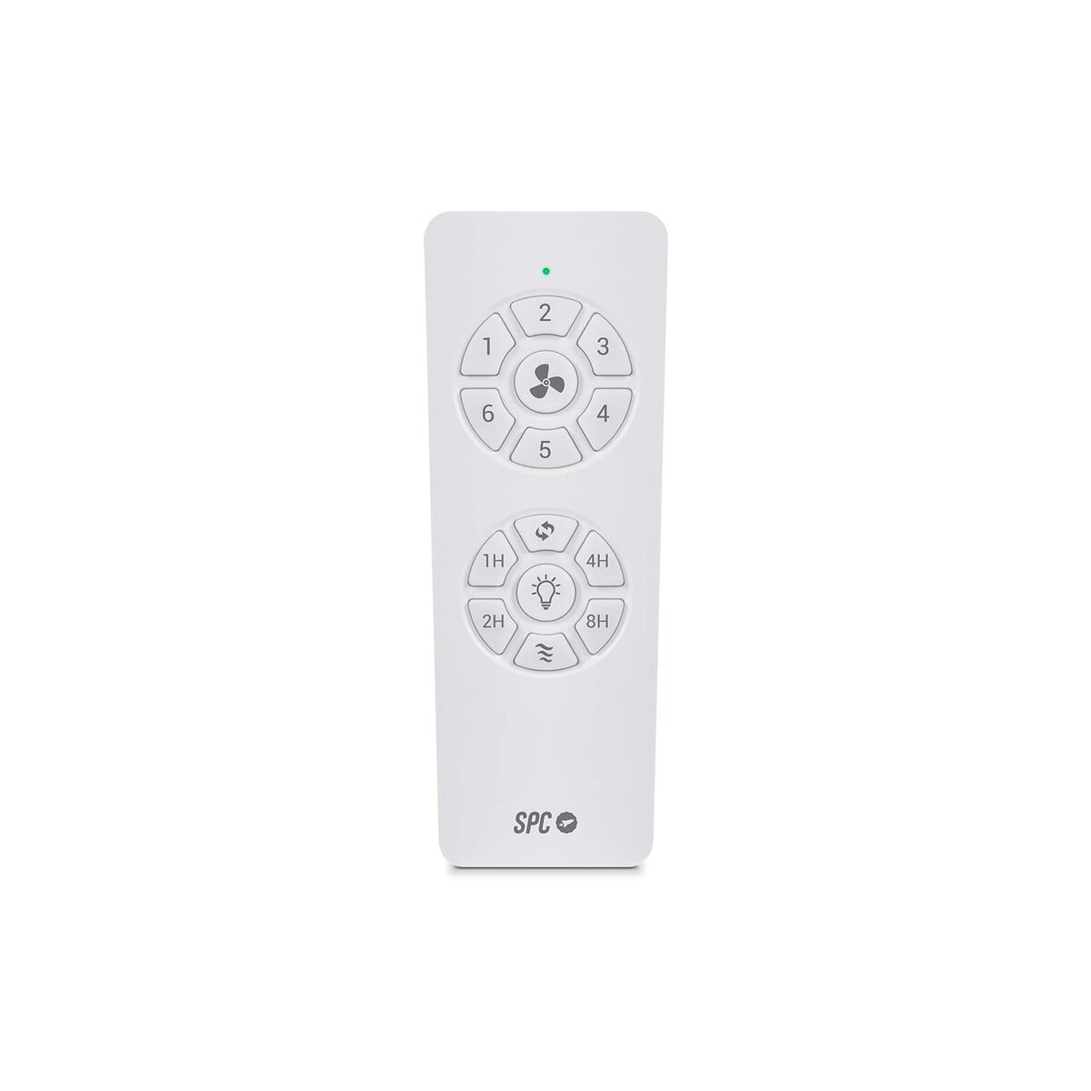 Takfläkt med belysning SPC Internet 6499B MAX2 43 W Vit - 3
