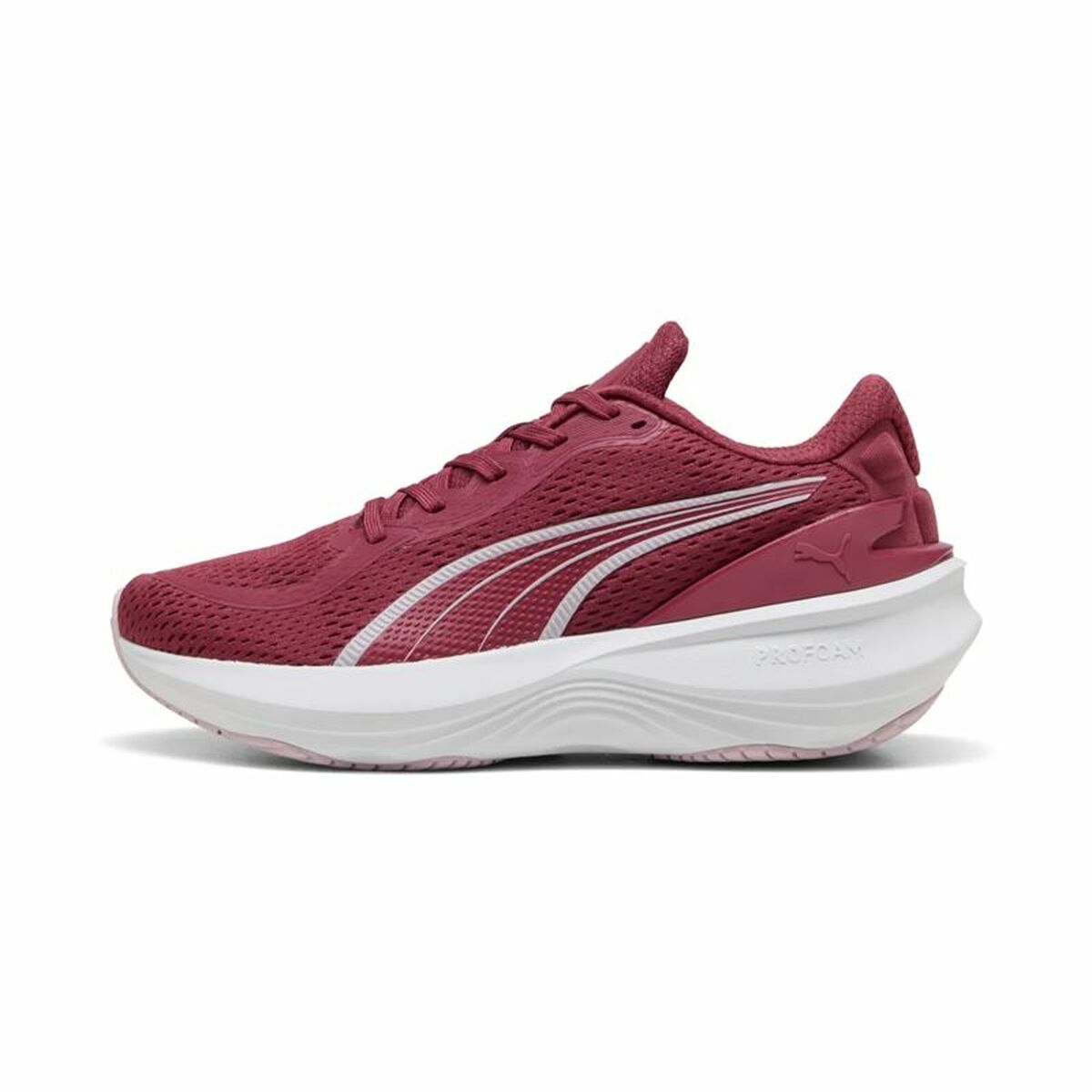 Löparskor, Vuxna Puma Scend Pro 2 Mörkröd Kvinna