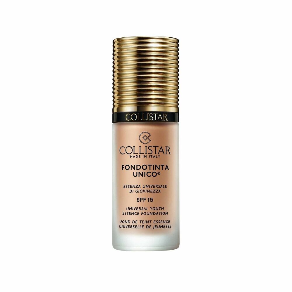 Flytande makeupbas Collistar Fondo De Maquillaje 3R-rosy beige Nº 3r-Rosy Beige Spf 15 30 ml Anti age