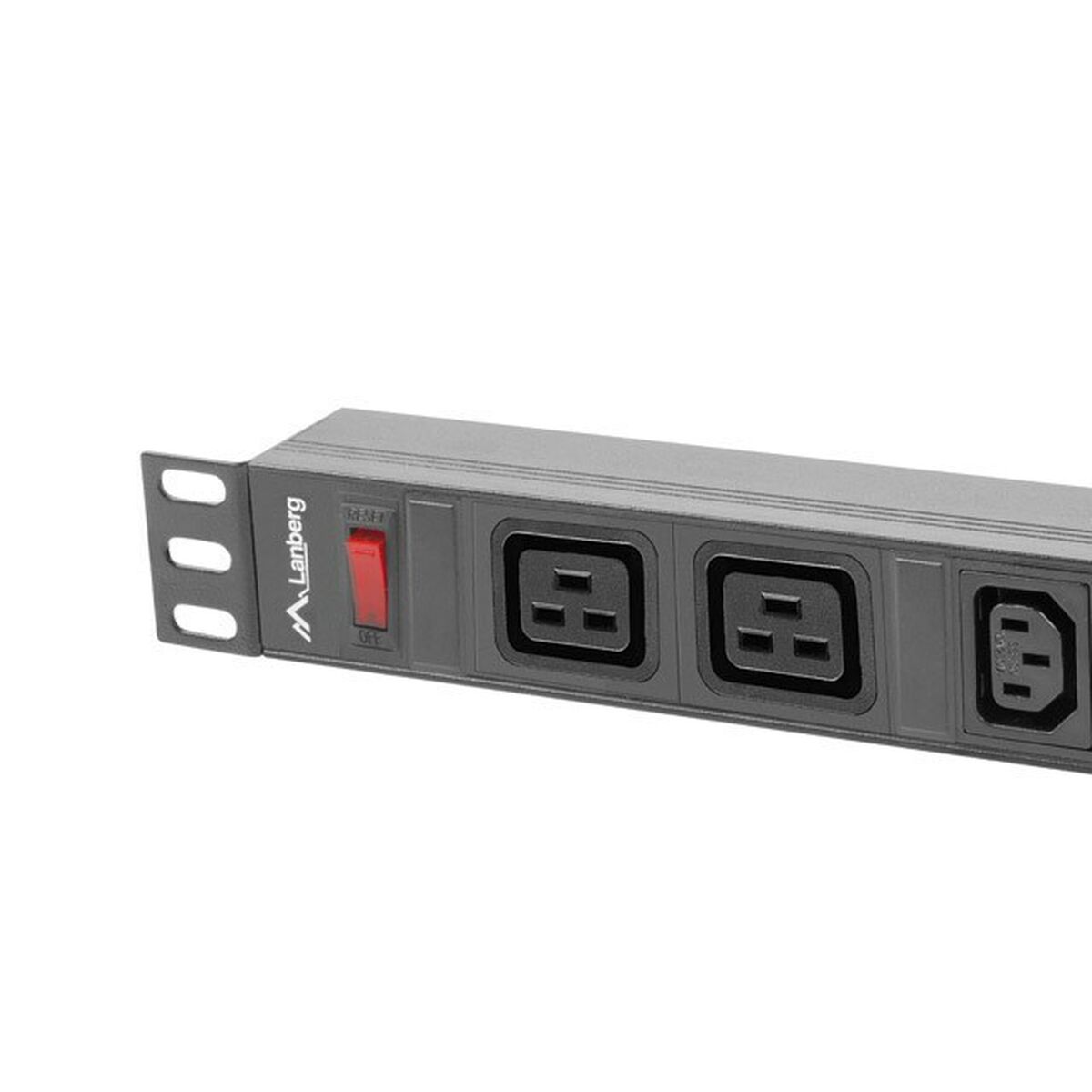 Grenuttag Lanberg PDU-02I1908I-0200-C20-BK (2 m) - 3