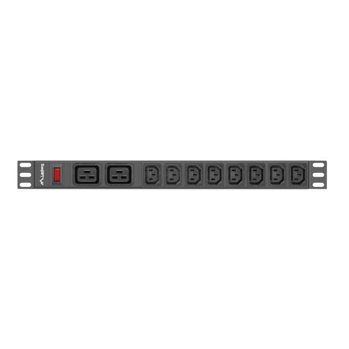 Grenuttag Lanberg PDU-02I1908I-0200-C20-BK (2 m)