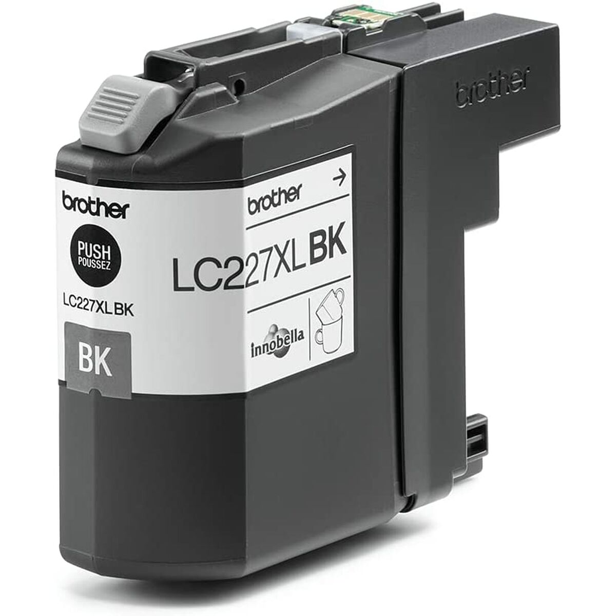 Patron Kompatibel Brother LC227XLBKBP Svart - 2