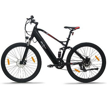 Elcykel Alfa Romeo FULL Svart 250 W 13000 mAh 29"