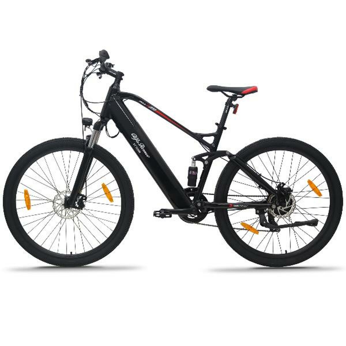 Elcykel Alfa Romeo FULL Svart 250 W 13000 mAh 29"