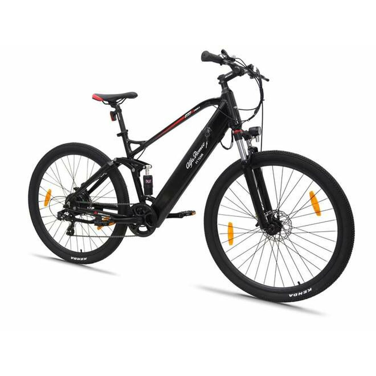 Elcykel Alfa Romeo FULL Svart 250 W 13000 mAh 29" - 5