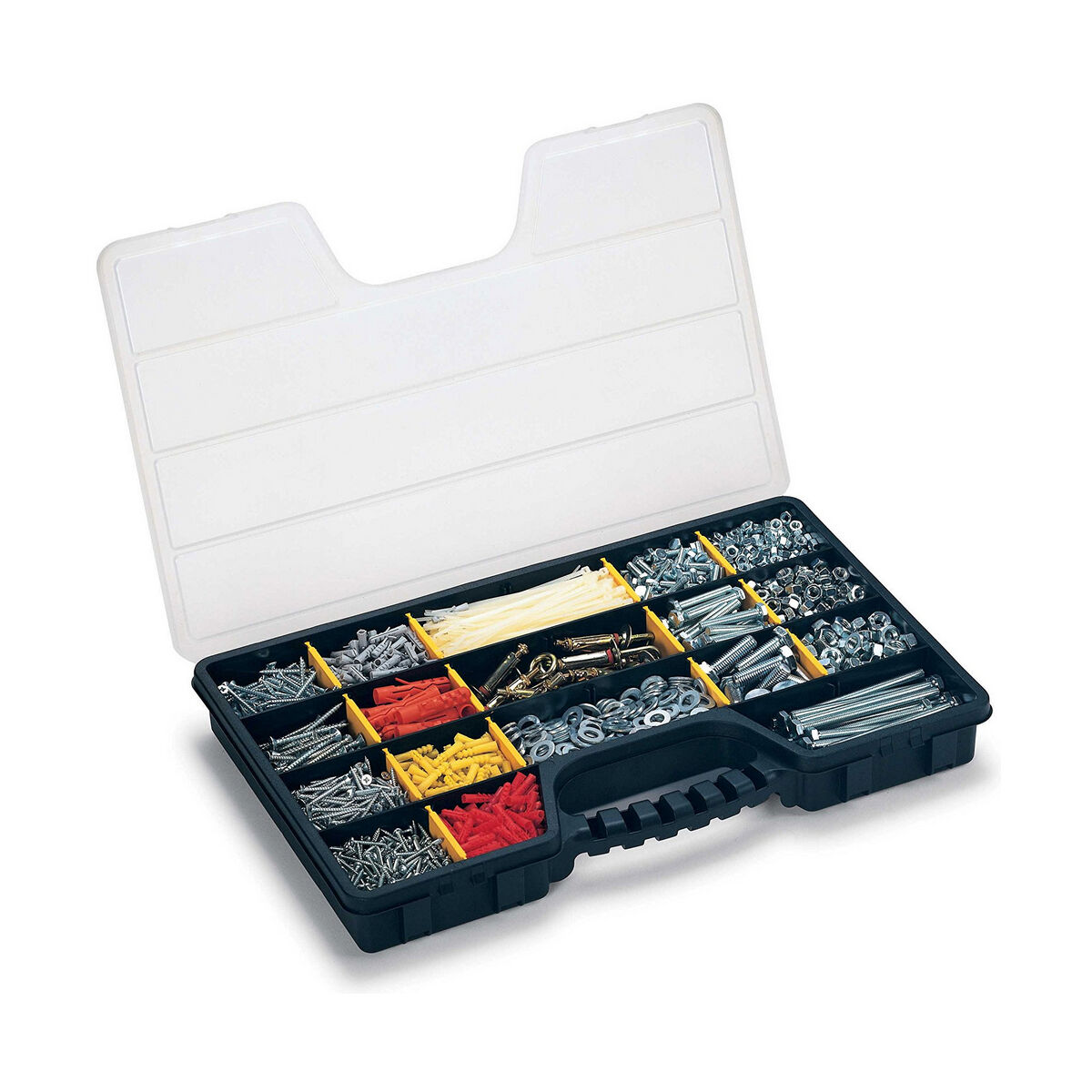 Verktygsförvaring Terry polypropen 51 x 33 x 6 cm Med lock - 2