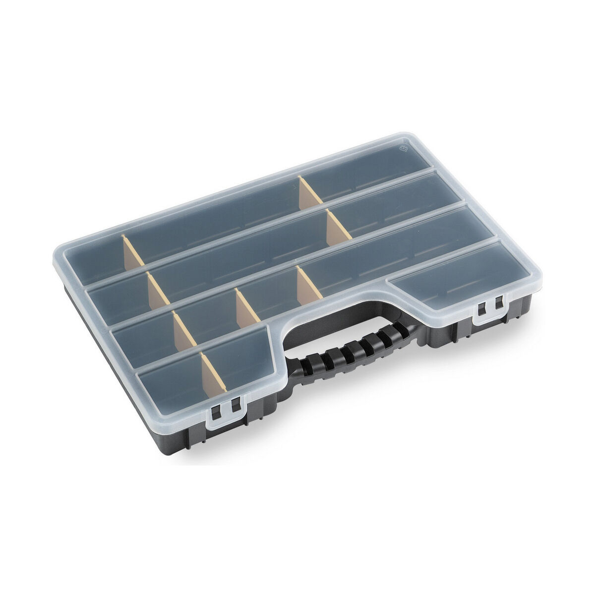 Verktygsförvaring Terry polypropen 51 x 33 x 6 cm Med lock - 3
