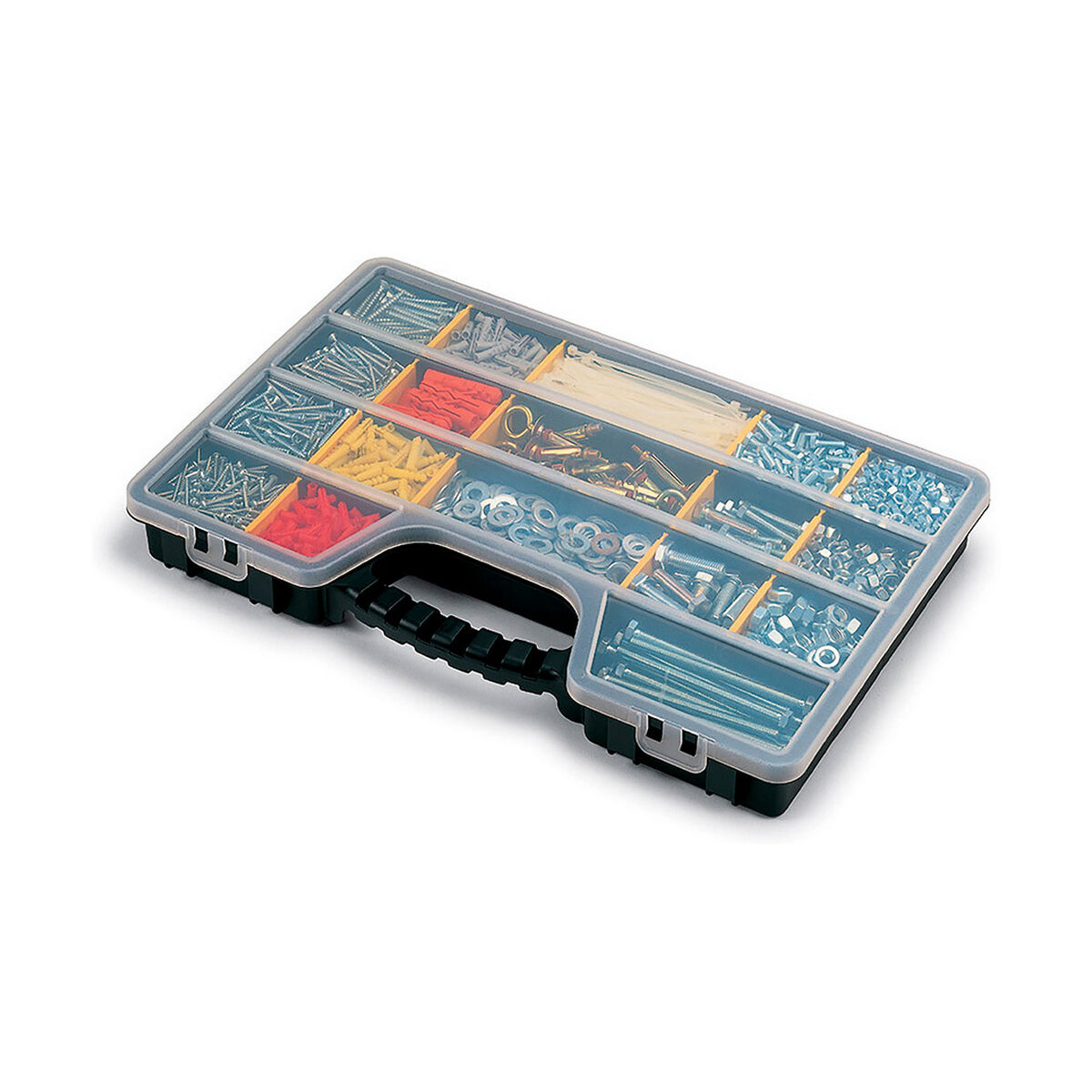 Verktygsförvaring Terry polypropen 51 x 33 x 6 cm Med lock