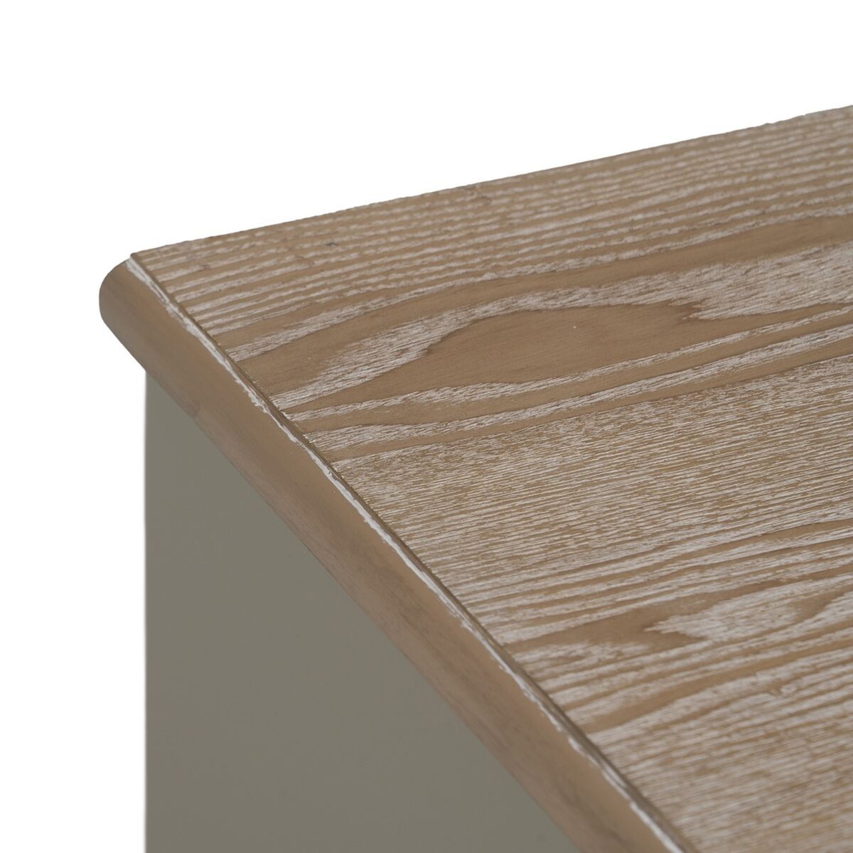 Nattduksbord Naturell Granträ Trä MDF 50 x 35 x 60 cm - 4
