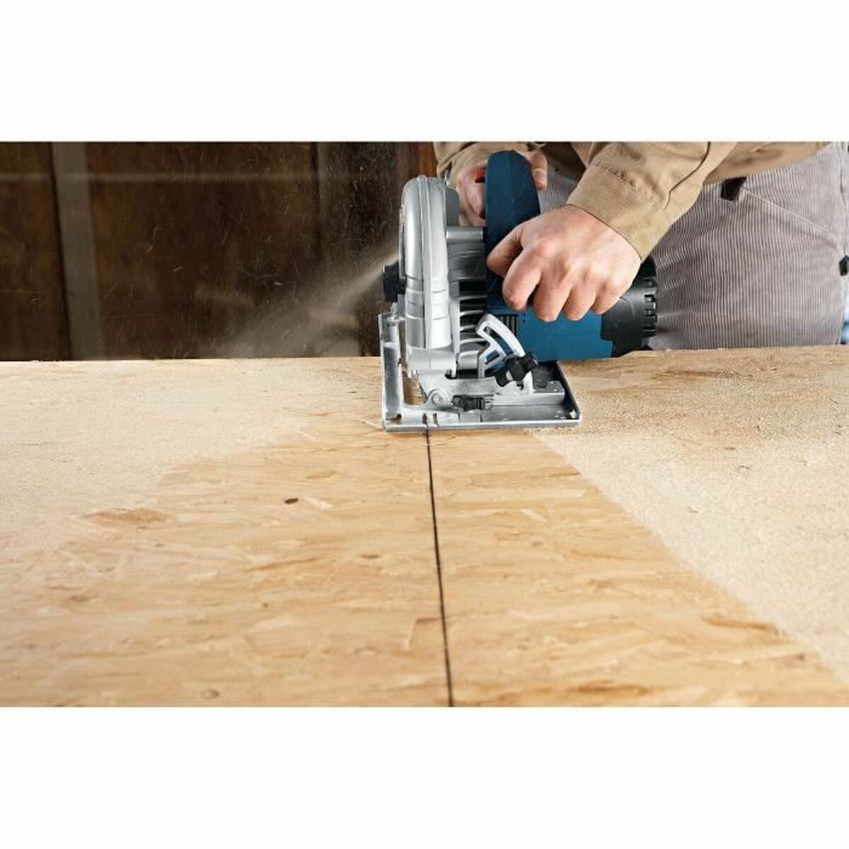 Cirkelsåg BOSCH Professional GKS 85 2200 W 230 V - 3