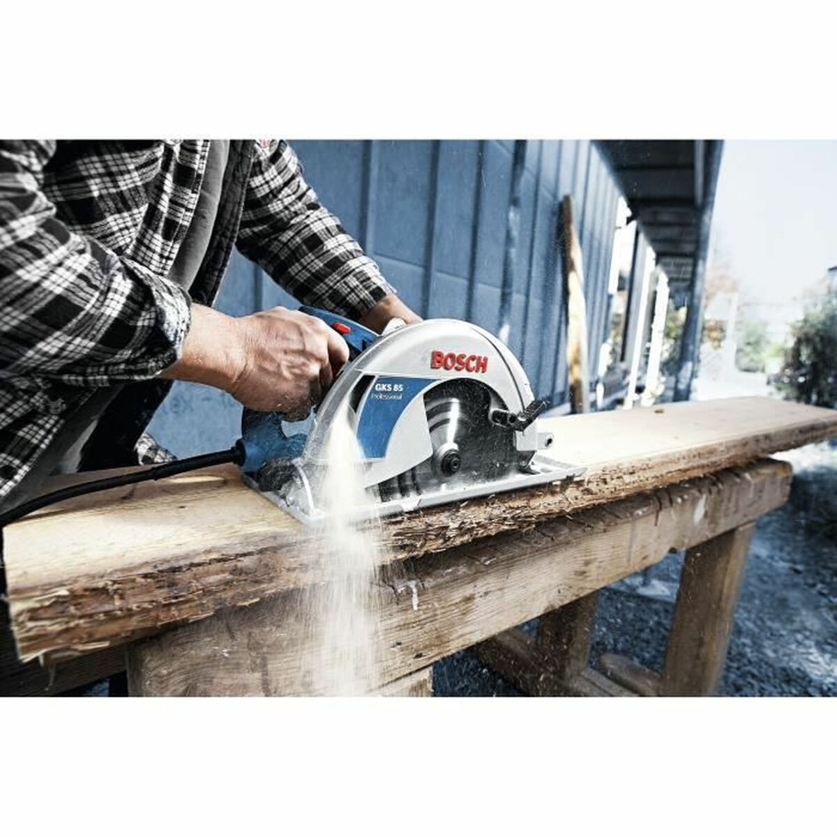 Cirkelsåg BOSCH Professional GKS 85 2200 W 230 V - 4