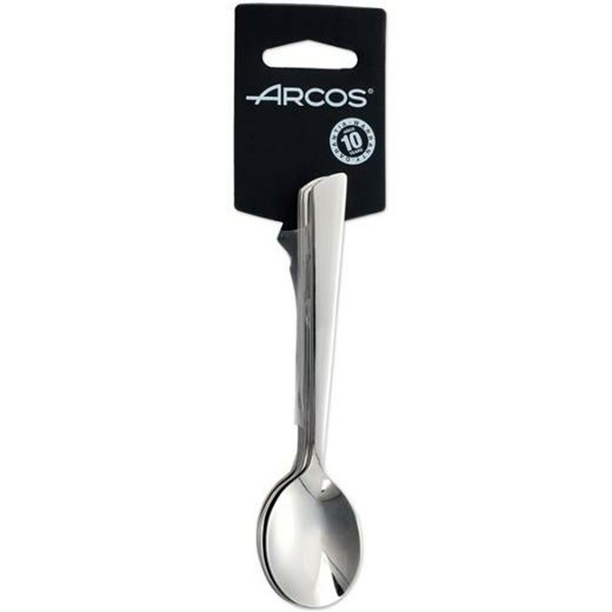 Kaffeskedar Arcos Toscana Silvrig Rostfritt stål (2 antal) - 2