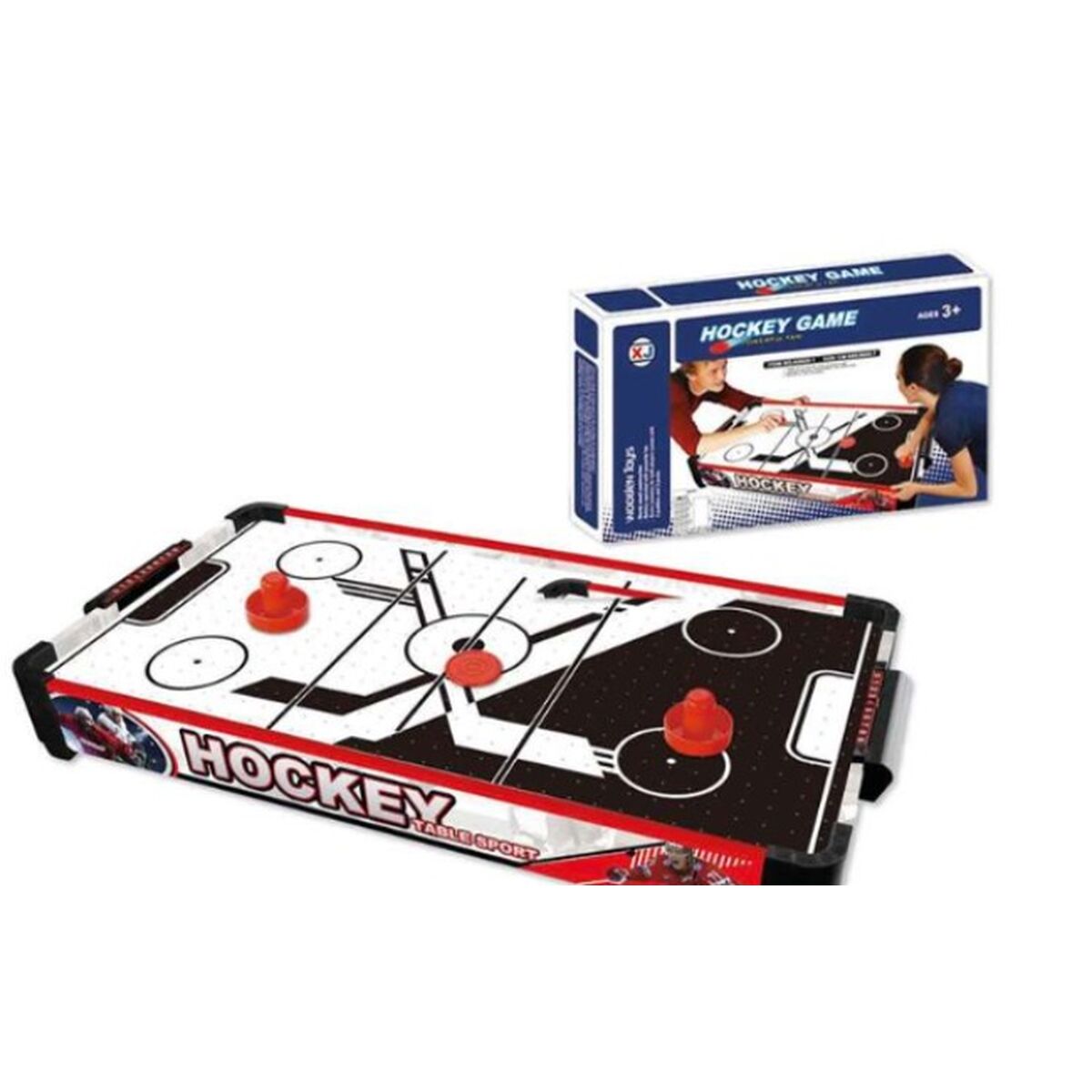 Hockeybord 69 x 36 x 16 cm - 2