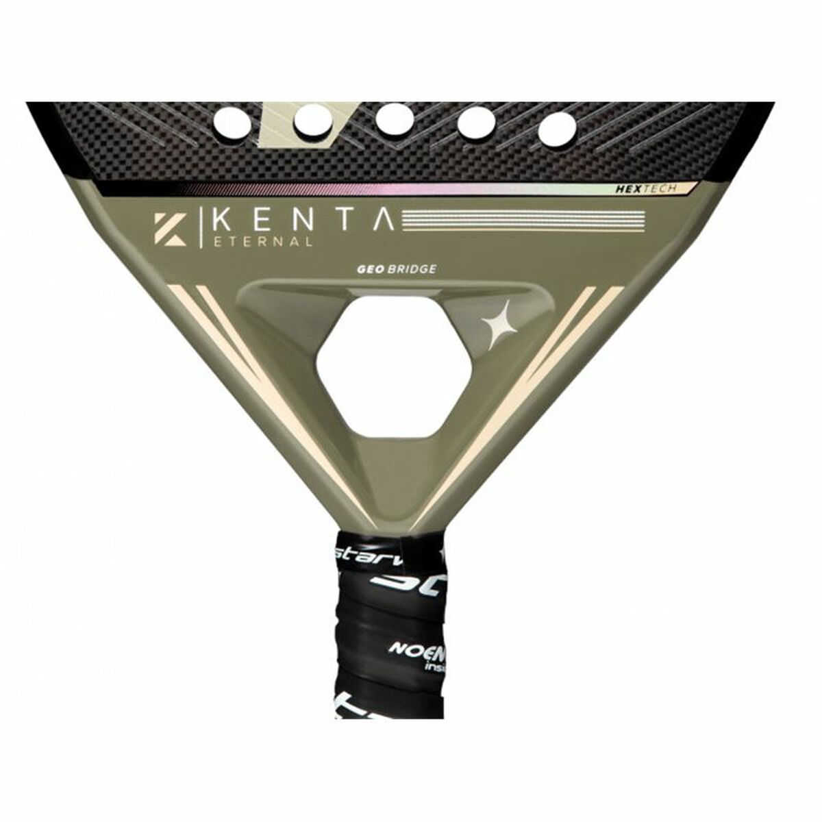 Padelracket Starvie Kenta Eternal Pro Svart - 3