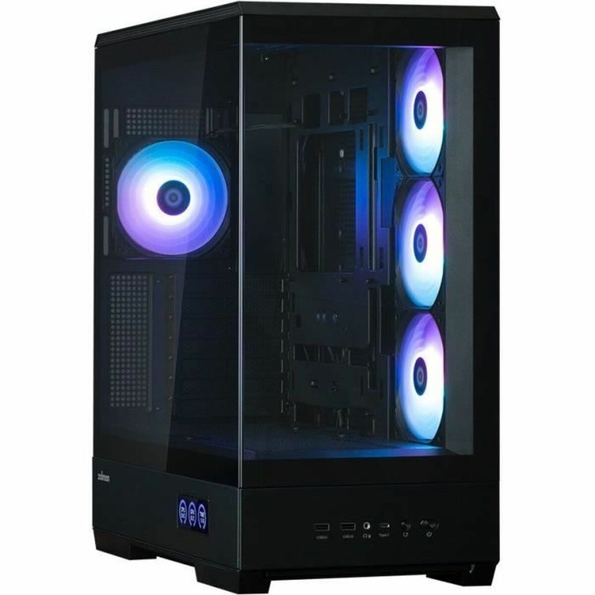 ATX Semitorn Zalman P50 DS - 2