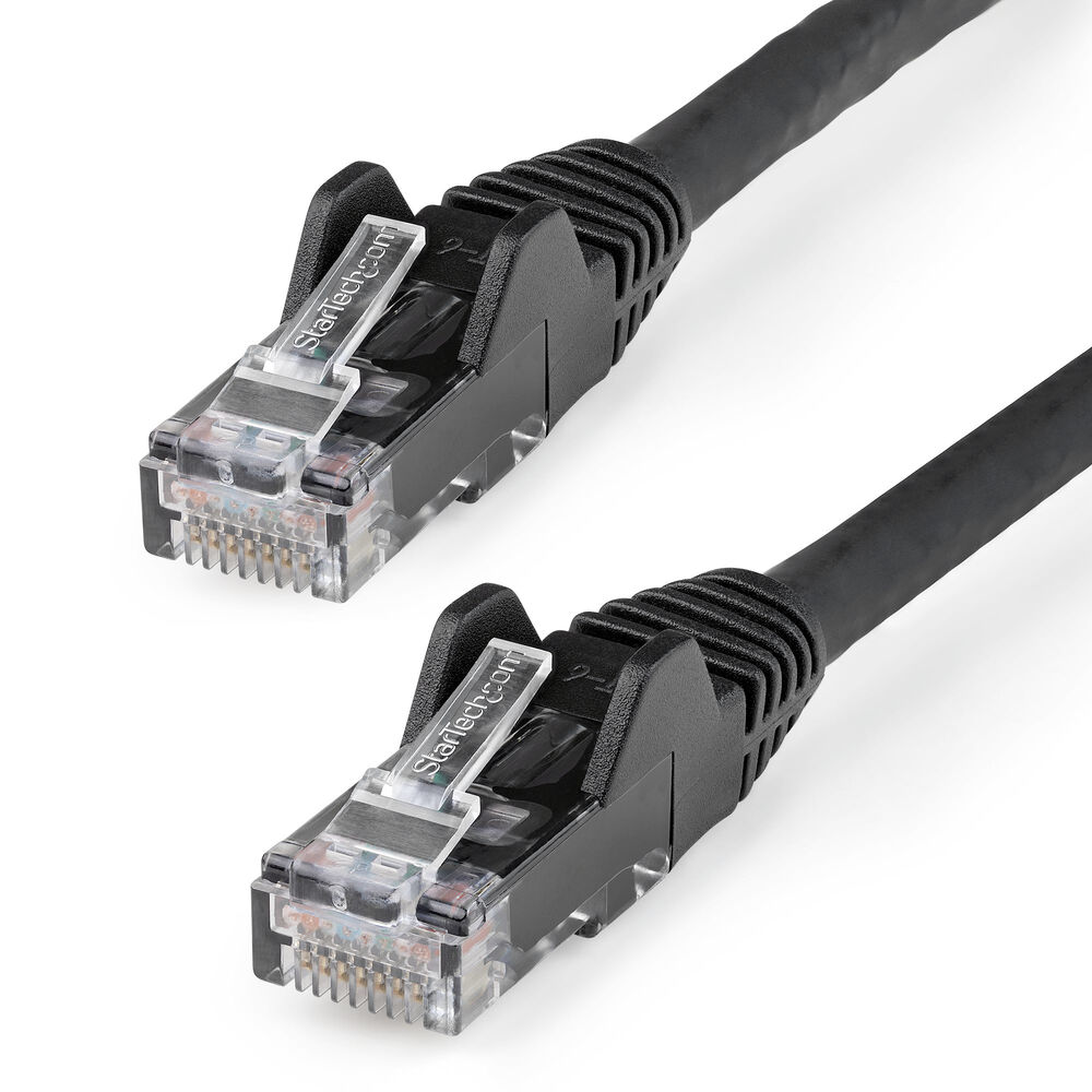 Nätkabel UTP Styv Kategori 6 Startech N6LPATCH7MBK Svart 7 m