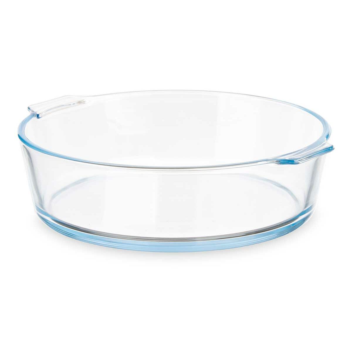 Servingsfat Vivalto Transparent Borosilikatglas 1,6 L 23 x 6 x 20 cm 23 x 6 x 21 cm Med handtag (12 antal) - 5