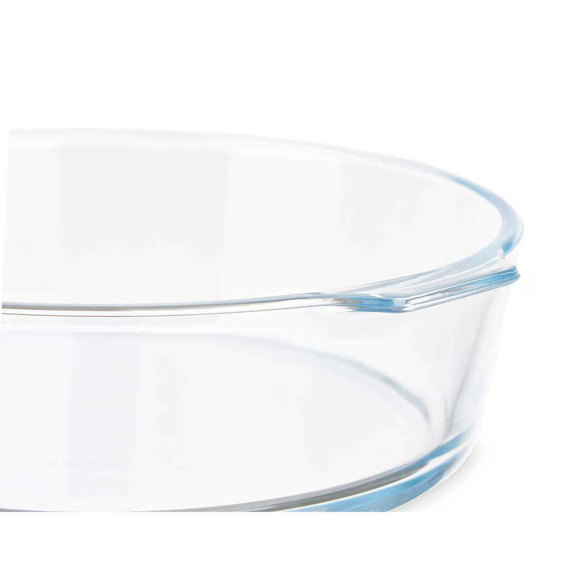 Servingsfat Vivalto Transparent Borosilikatglas 1,6 L 23 x 6 x 20 cm 23 x 6 x 21 cm Med handtag (12 antal) - 4
