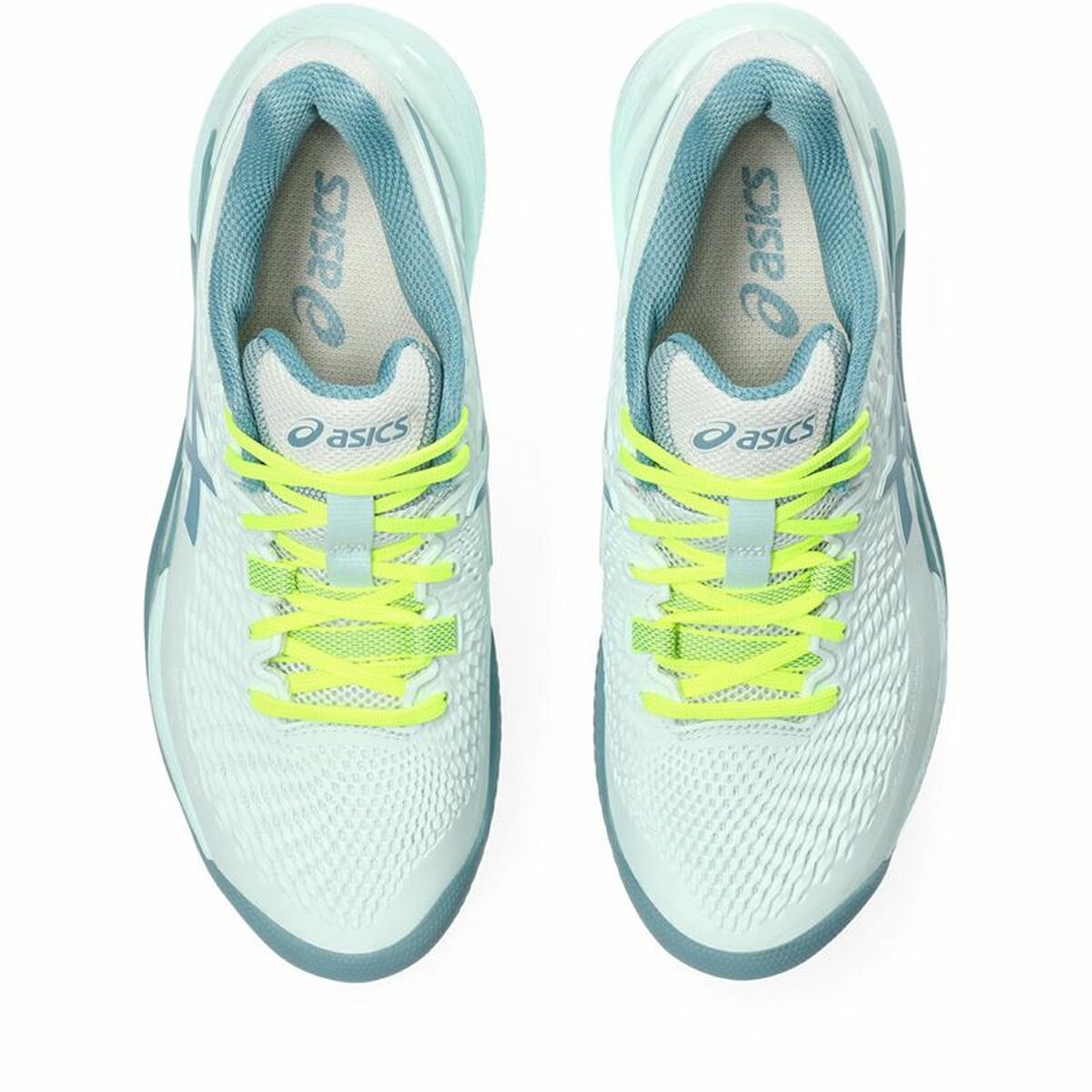 Tennisskor för damer Asics Gel-Resolution 9 Clay Aquamarine - 5