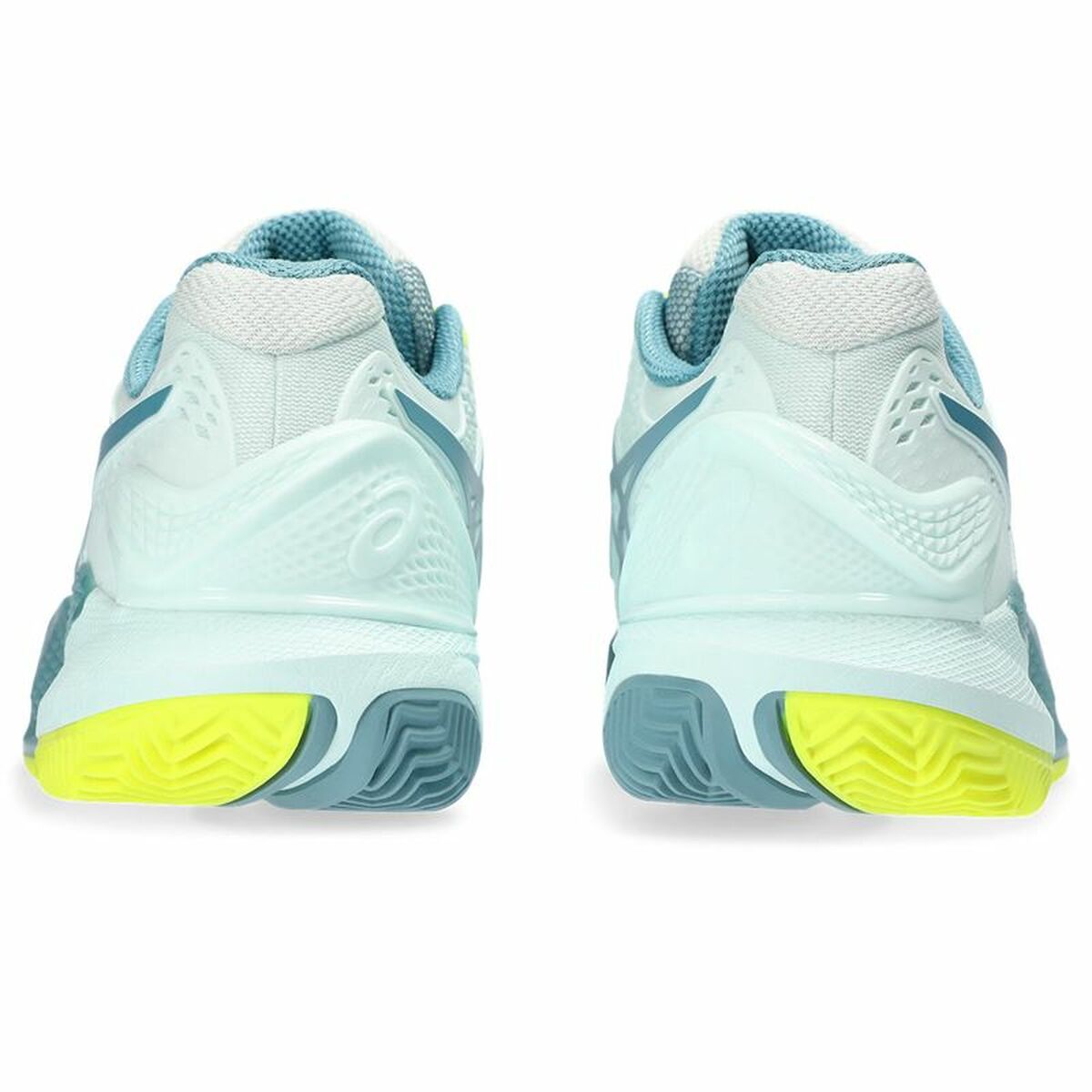 Tennisskor för damer Asics Gel-Resolution 9 Clay Aquamarine - 3