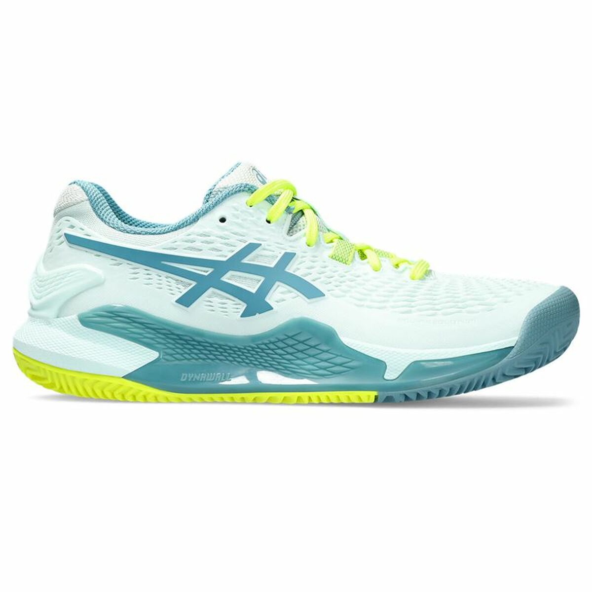 Tennisskor för damer Asics Gel-Resolution 9 Clay Aquamarine - 12