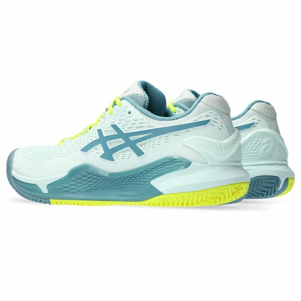 Tennisskor för damer Asics Gel-Resolution 9 Clay Aquamarine - 4