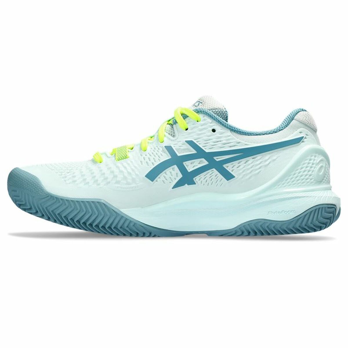 Tennisskor för damer Asics Gel-Resolution 9 Clay Aquamarine - 17