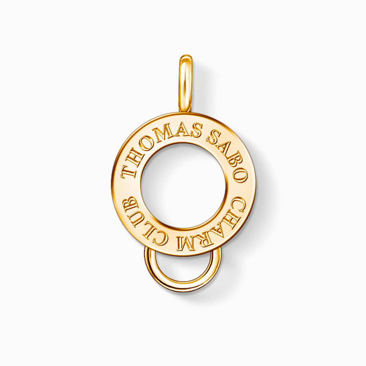 Dampärlor Thomas Sabo X0247-413-39 Gyllene 1,5 cm - 2