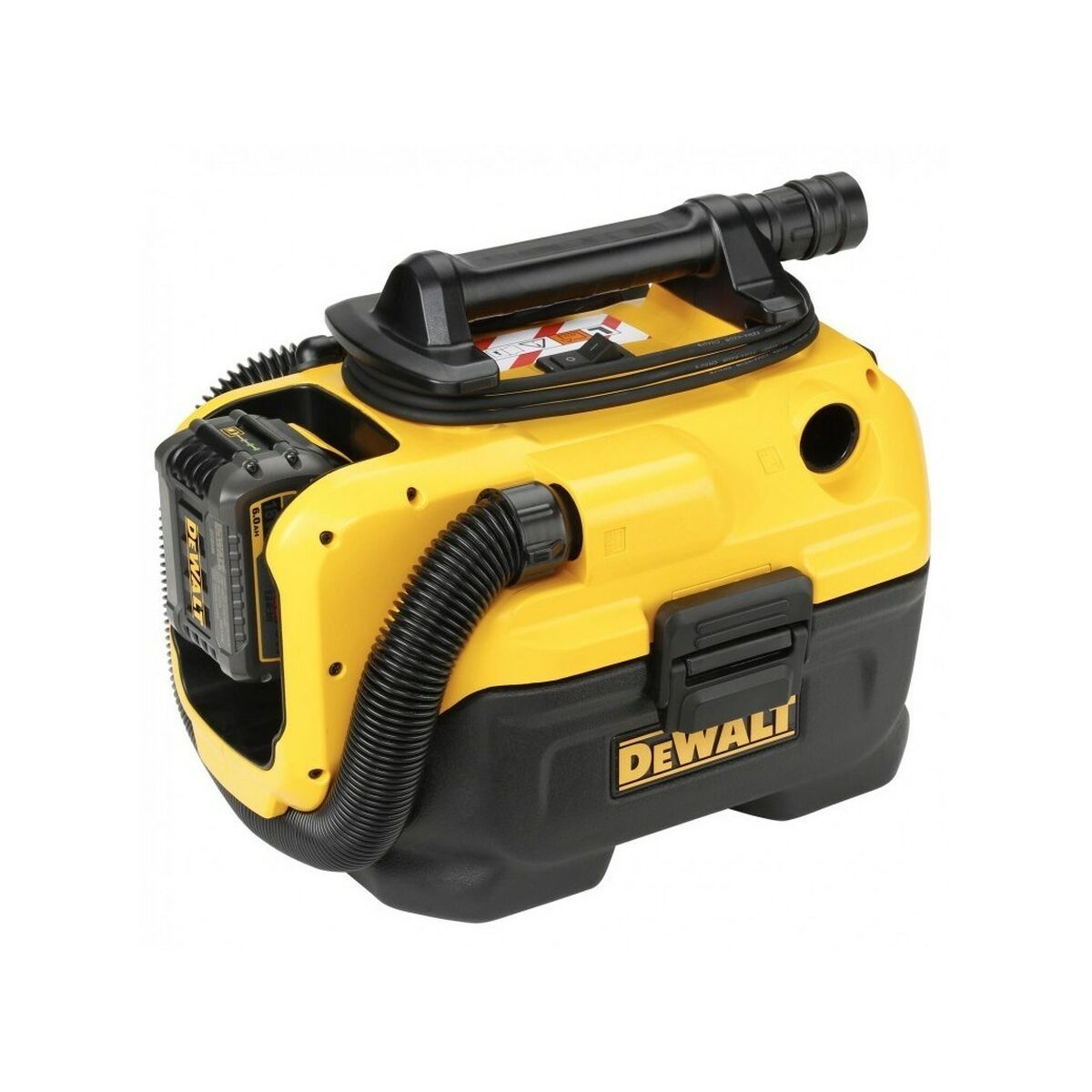 Sladdlös Dammsugare Dewalt DCV584L Gul Svart 300 W - 2