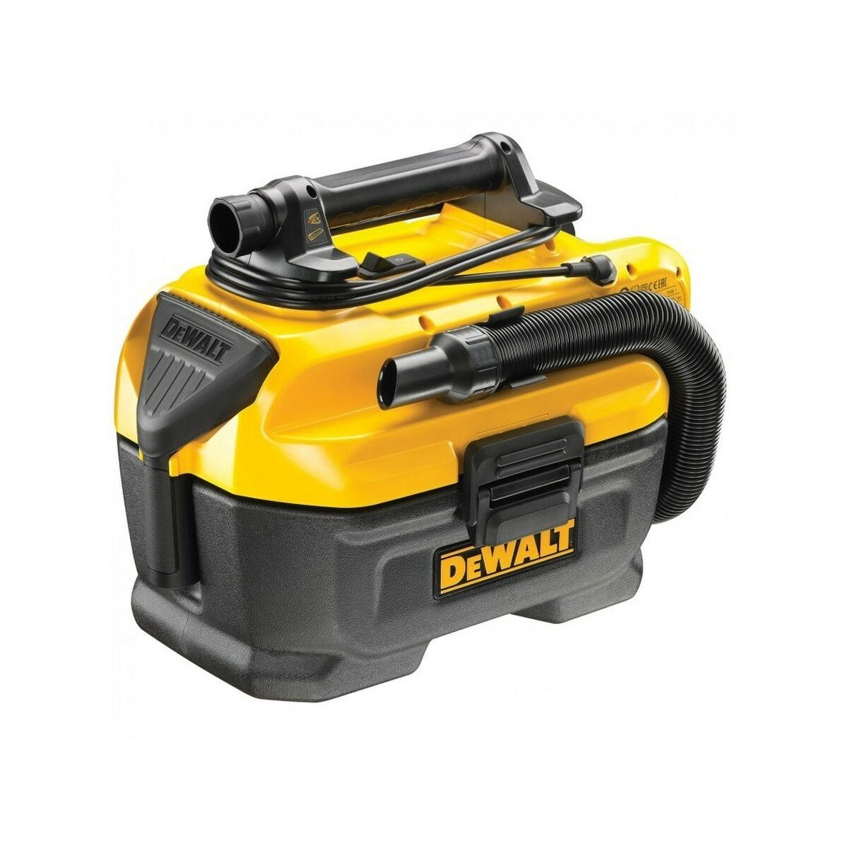 Sladdlös Dammsugare Dewalt DCV584L Gul Svart 300 W - 3
