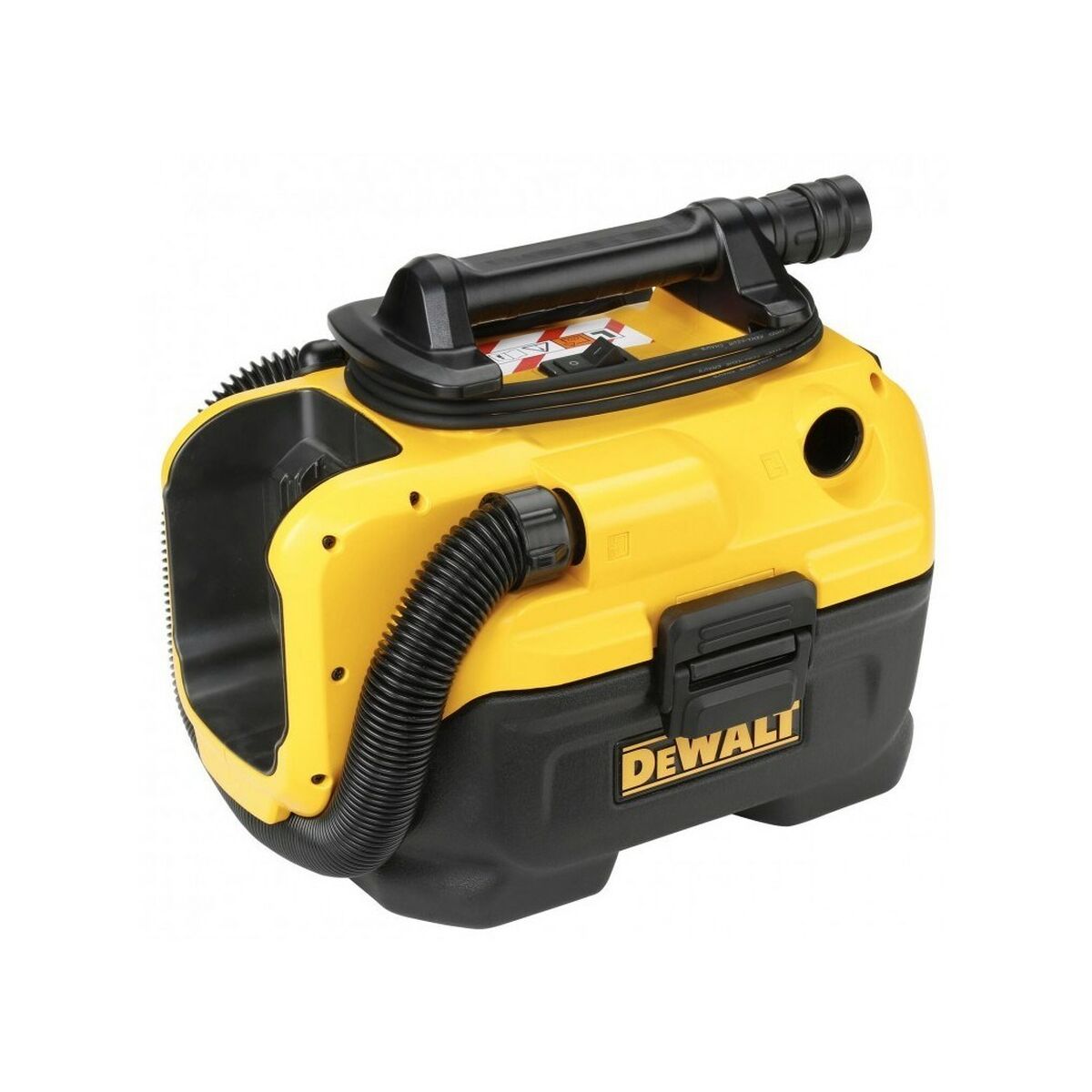 Sladdlös Dammsugare Dewalt DCV584L Gul Svart 300 W