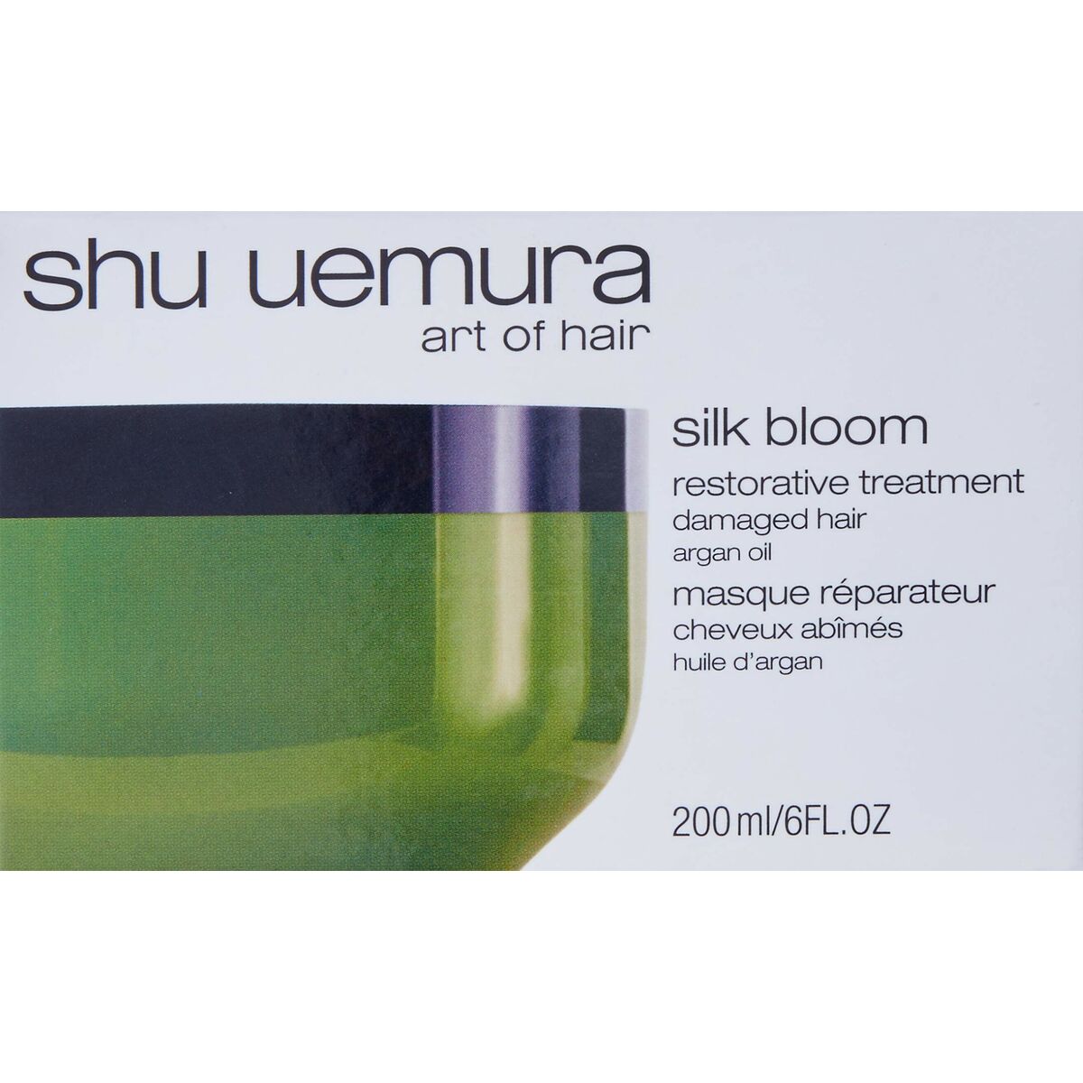 Stärkande hårinpackning Shu Uemura Silk Bloom 200 ml - 4