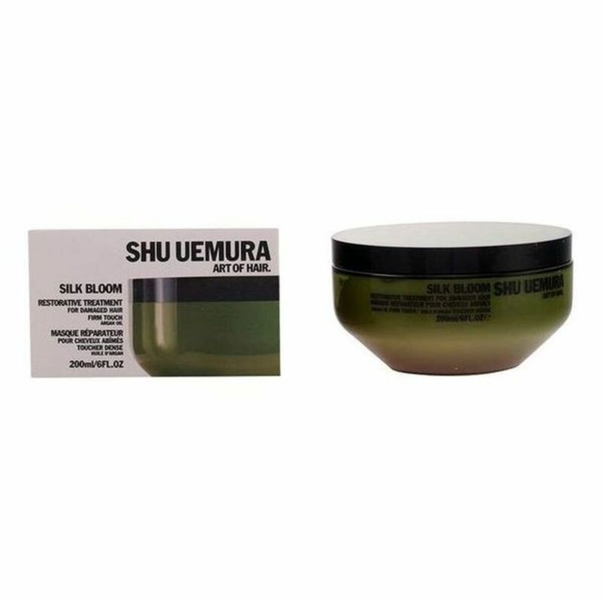 Stärkande hårinpackning Shu Uemura Silk Bloom 200 ml - 2