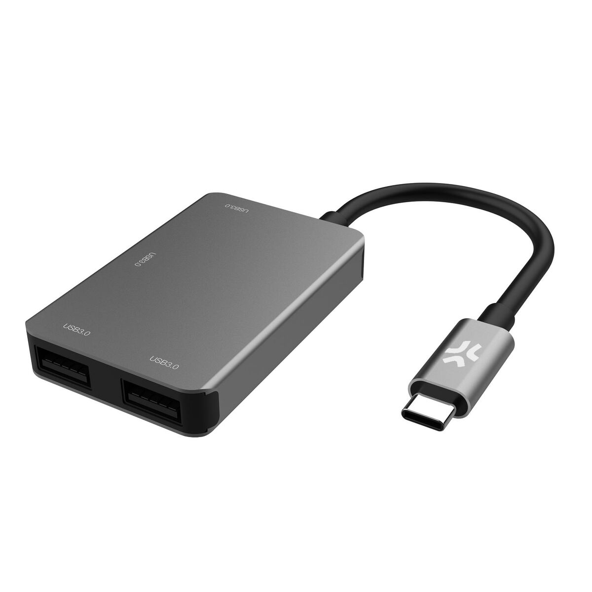 USB HUB 4 Portar Celly PROHUB4IN1SV - 2