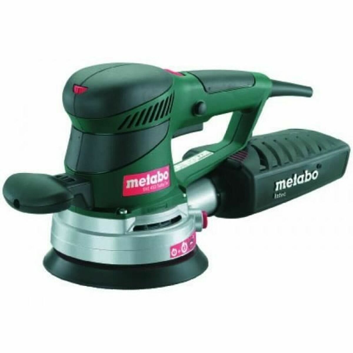 Excenterslip med slumpmässig bana Metabo SXE 450 180 W