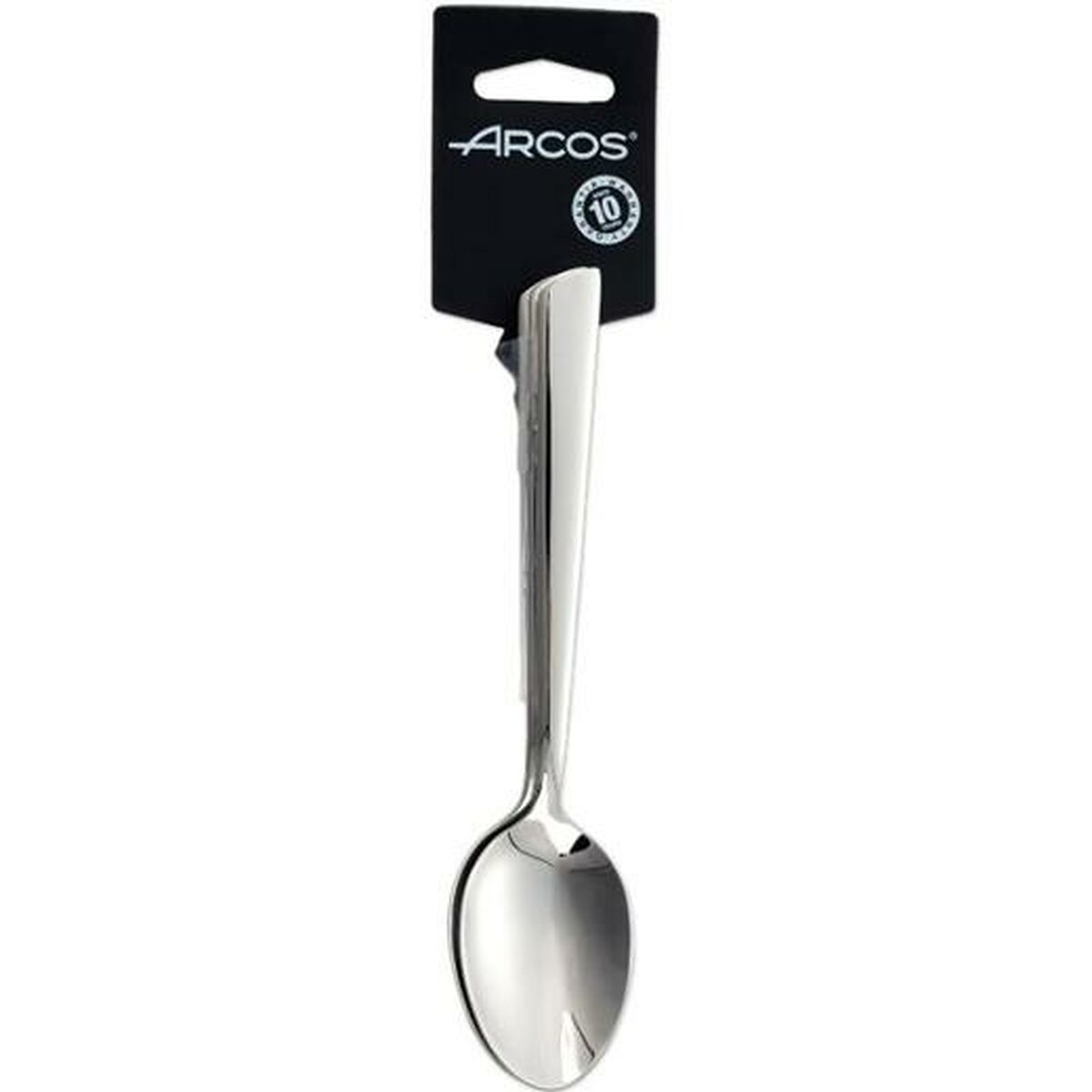 Dessertskedssats Arcos Toscana Silvrig Rostfritt stål (4 antal) - 2