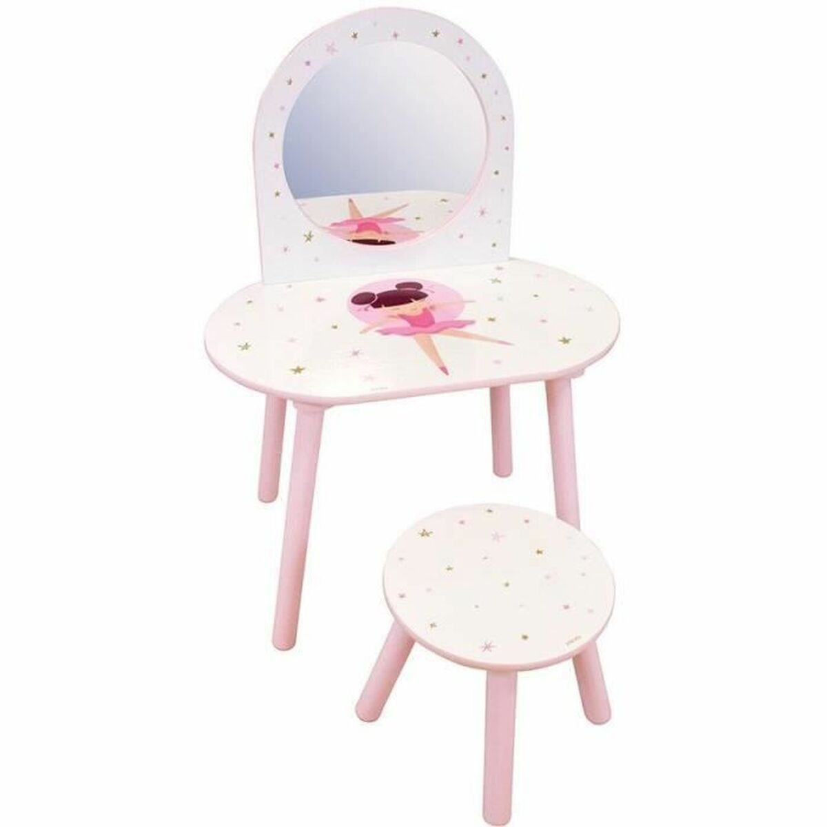 Sminkbord med pall Fun House Ballerina Dancer - 3