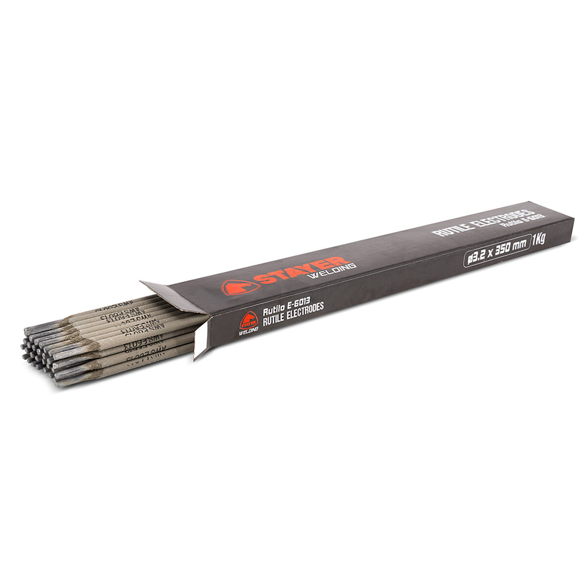 Elektroder Stayer e-6013 1 kg Ø 3,2 mm x 35 cm