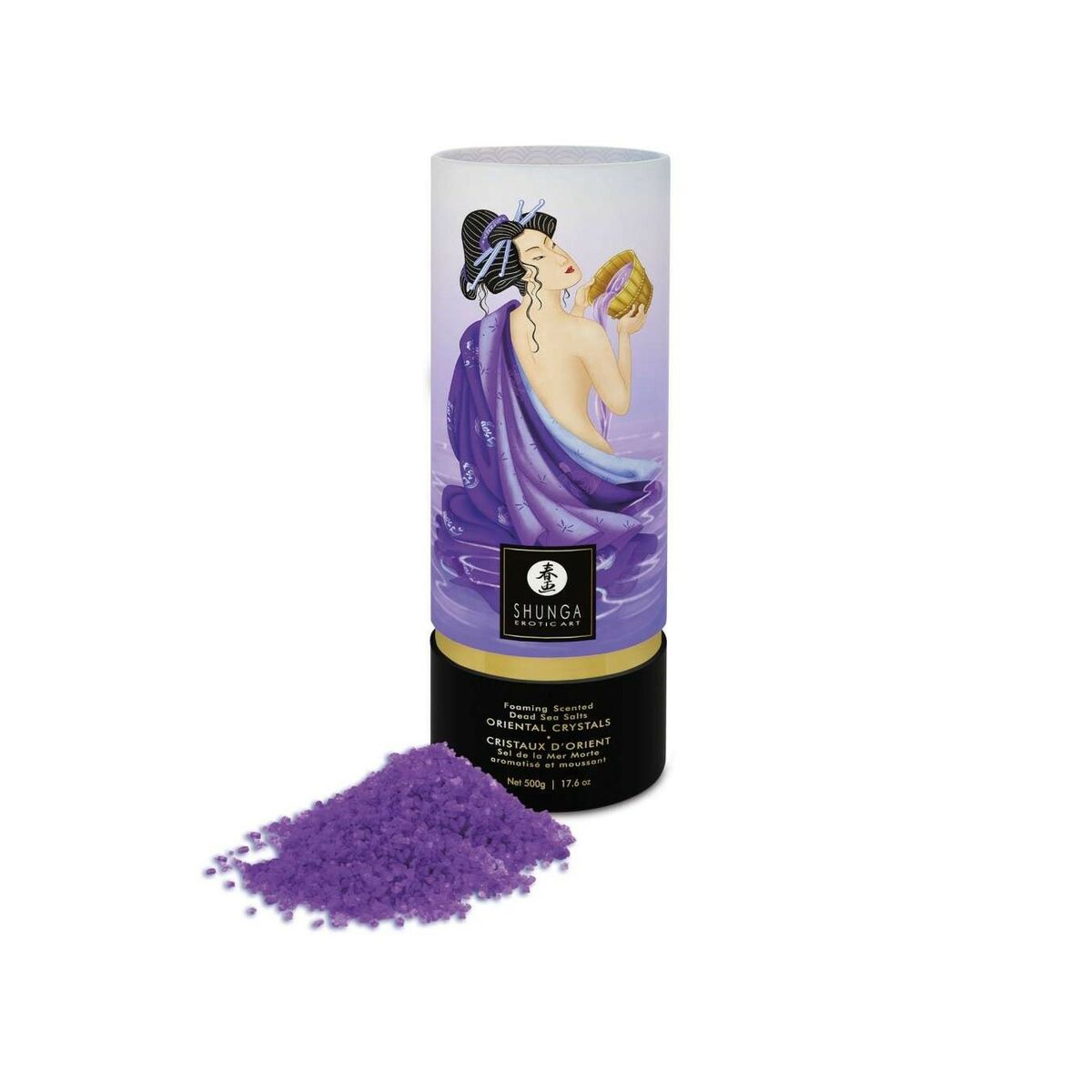 Badsalt Shunga ORIENTAL CRYSTALS Exotiska frukter 500 g